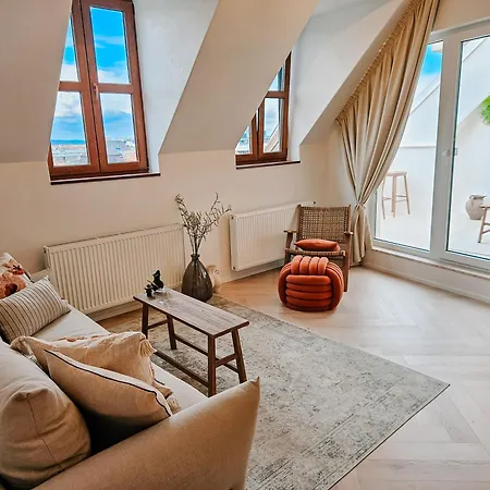 New Design Top-Class Suite Next To The Castle-Free Parking-Terrace Bratislava Exterior photo