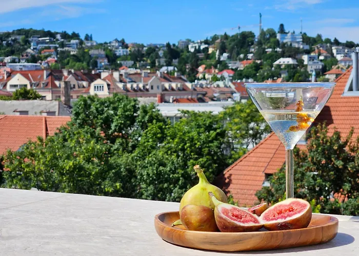 New Design Top-Class Suite Next To The Castle-Free Parking-Terrace