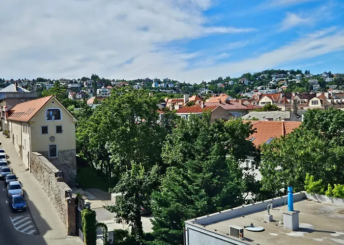New Design Top-Class Suite Next To The Castle-Free Parking-Terrace