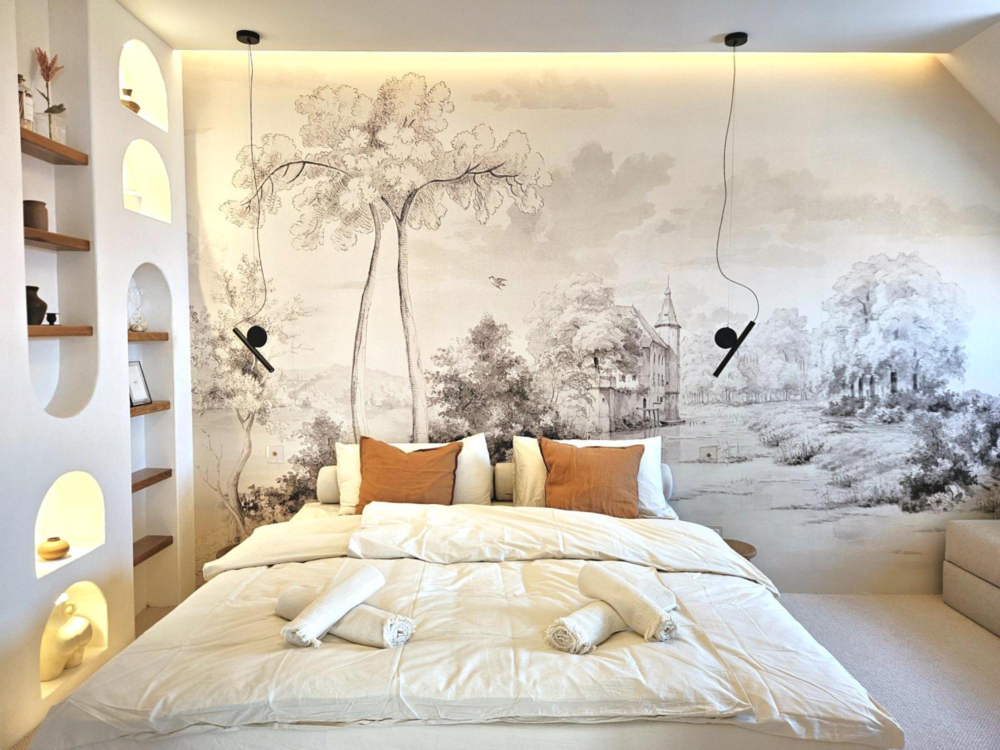 New Design Top-class Next To The Castle-free Parking-terrace Apartment