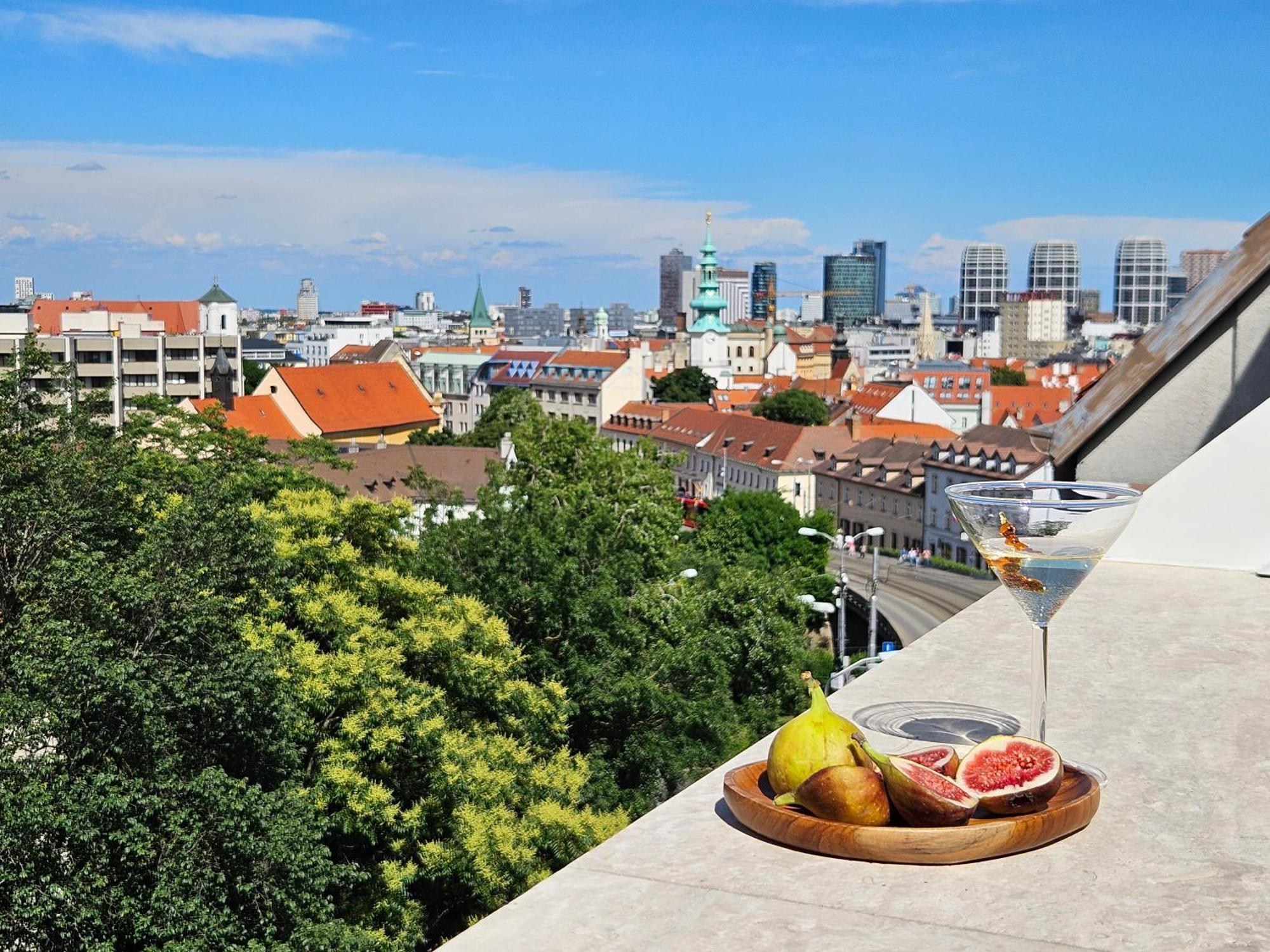 New Design Top-class Next To The Castle-free Parking-terrace Bratislava